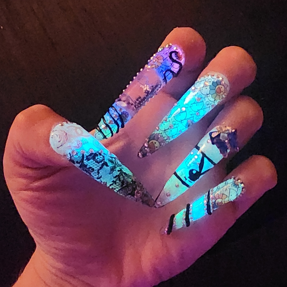 I also do nails